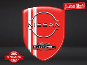 Nissan Motorhaubenemblem Hochwertig Anpassbar Pro